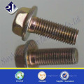 Parafuso de flange com galvanização